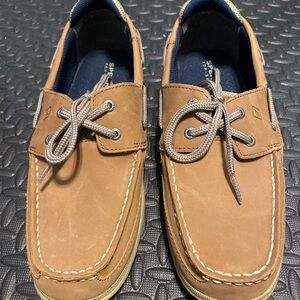 Sperry Top Siders Size 7 Worn once